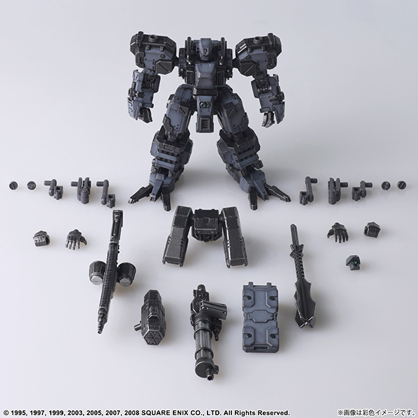 フロントミッション ストラクチャーアーツ 1/72 スケール フロントミッション ストラクチャーアーツ 1/72 スケール