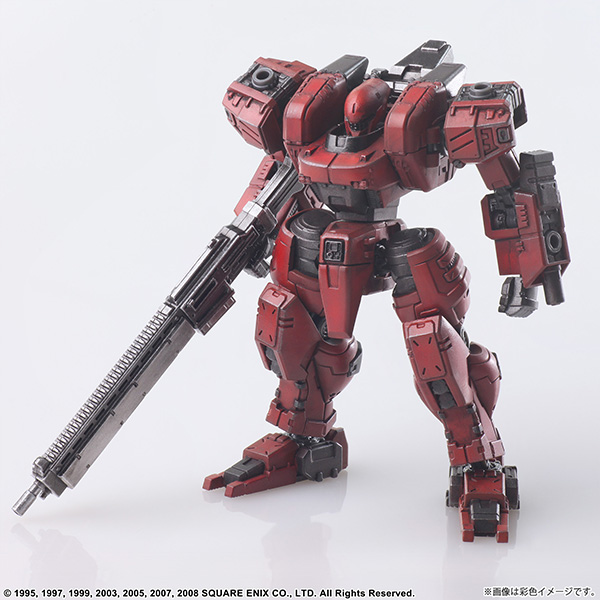 フロントミッション ストラクチャーアーツ 1/72 スケール フロントミッション ストラクチャーアーツ 1/72 スケール