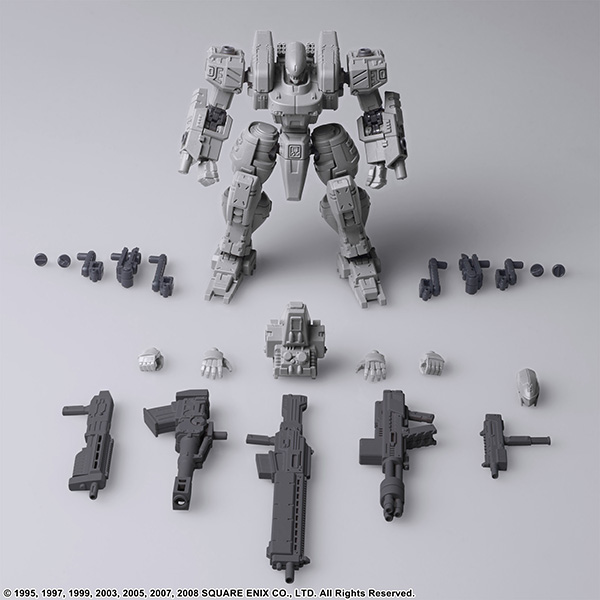 フロントミッション ストラクチャーアーツ 1/72 スケール フロントミッション ストラクチャーアーツ 1/72 スケール