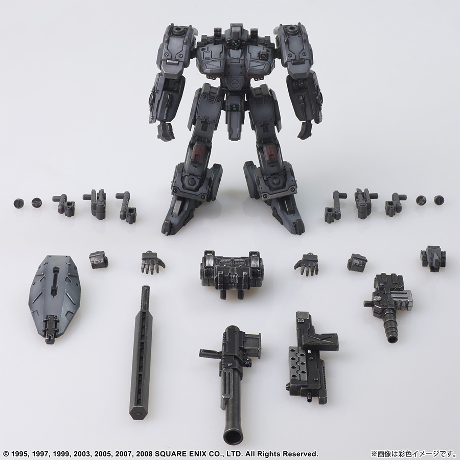 フロントミッション ストラクチャーアーツ 1/72 スケール フロントミッション ストラクチャーアーツ 1/72 スケール