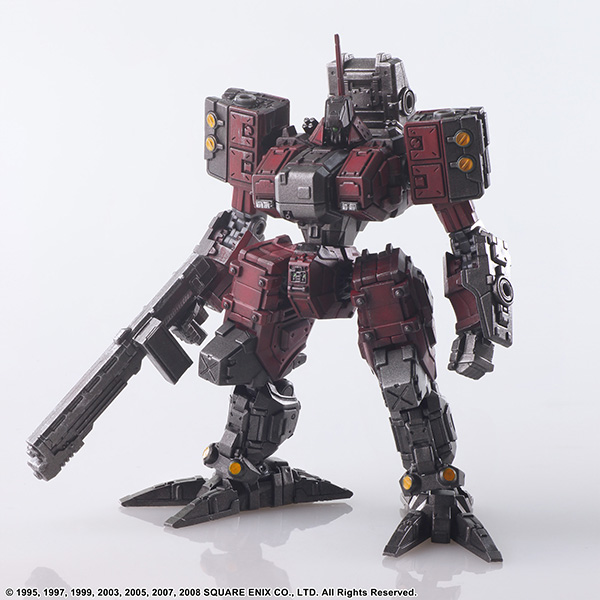 フロントミッション ストラクチャーアーツ 1/72 スケール
