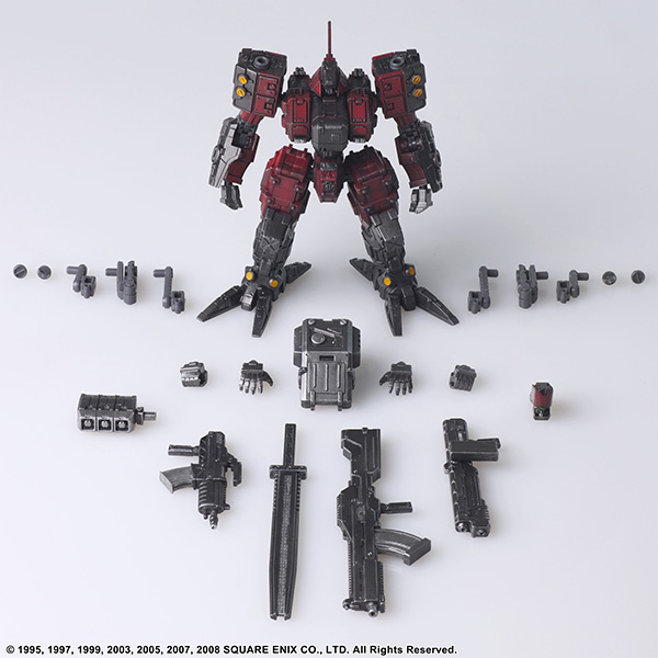 うのにもお得な フロントミッション ストラクチャーアーツ 1/72 スケール ゲームキャラクター
