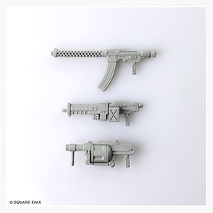 フロントミッション　ストラクチャーアーツ 1/72 スケール プラスティック モデルキット シリーズ Vol.6　全4種BOX