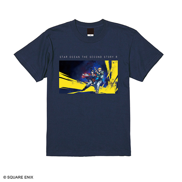 SQEX CREATORS EXHIBITION　Ｔシャツ　スターオーシャン セカンドストーリー R