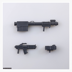 フロントミッション　ストラクチャーアーツ　1/72 スケール　プラスティック モデルキット シリーズ　アディショナルセレクション vol.1 全4種BOX