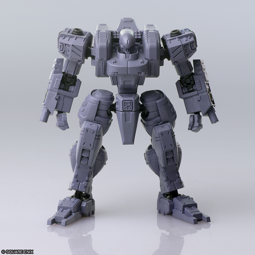 限定特典付き】フロントミッション ストラクチャーアーツ 1/72