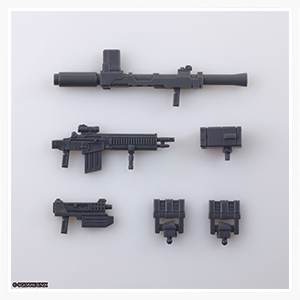 フロントミッション　ストラクチャーアーツ　1/72 スケール　プラスティック モデルキット シリーズ　アディショナルセレクション vol.2 全4種BOX