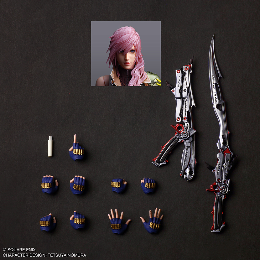 ファイナルファンタジーXIII PLAY ARTS真 ライトニング ファイナルファンタジーXIII PLAY ARTS真 ライトニング