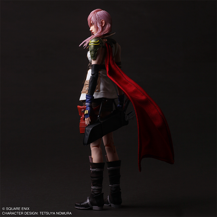 ファイナルファンタジーXIII PLAY ARTS真 ライトニング ファイナルファンタジーXIII PLAY ARTS真 ライトニング