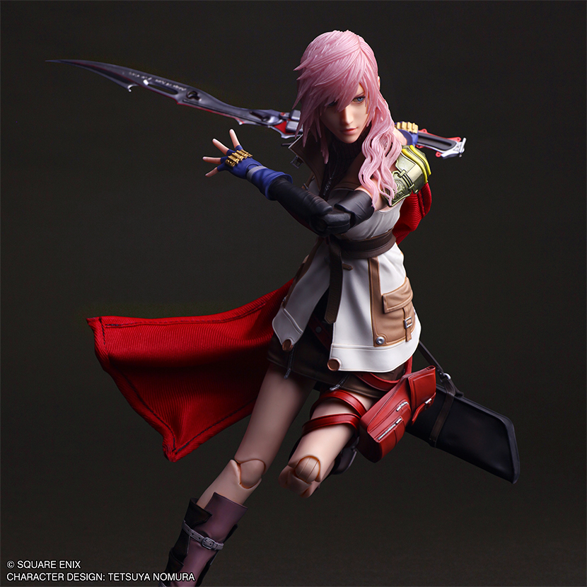 ファイナルファンタジーXIII PLAY ARTS真 ライトニング ファイナルファンタジーXIII PLAY ARTS真 ライトニング