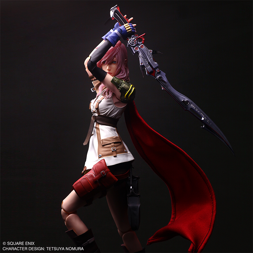 ファイナルファンタジーXIII PLAY ARTS真 ライトニング ファイナルファンタジーXIII PLAY ARTS真 ライトニング