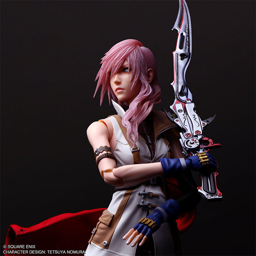 ファイナルファンタジーXIII PLAY ARTS真 ライトニング ファイナルファンタジーXIII PLAY ARTS真 ライトニング