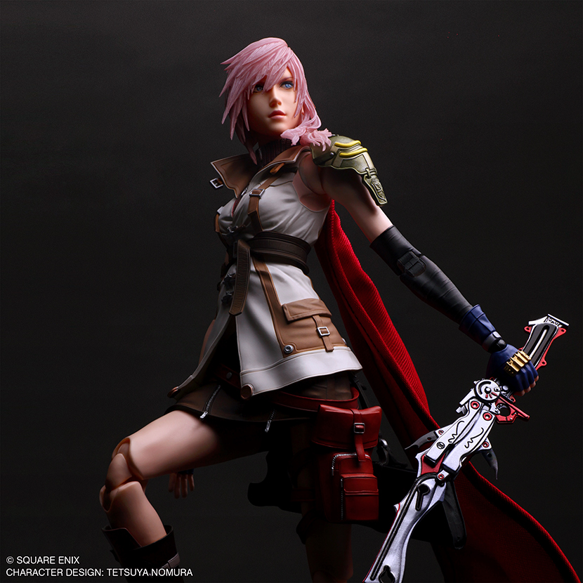 ファイナルファンタジーXIII PLAY ARTS真 ライトニング ファイナルファンタジーXIII PLAY ARTS真 ライトニング
