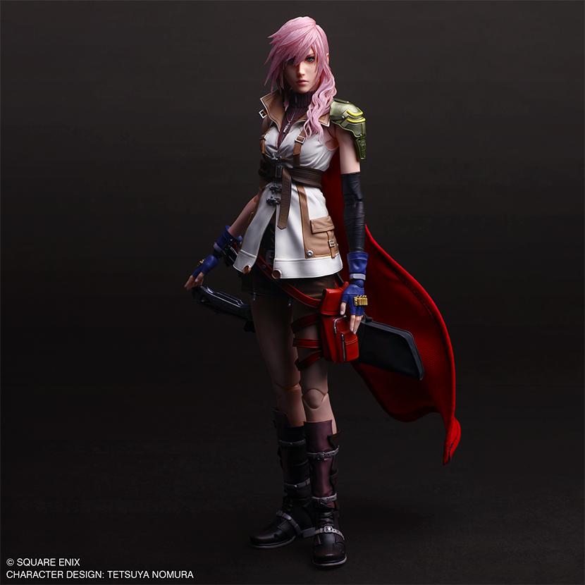 ファイナルファンタジーXIII PLAY ARTS真 ライトニング ファイナルファンタジーXIII PLAY ARTS真 ライトニング