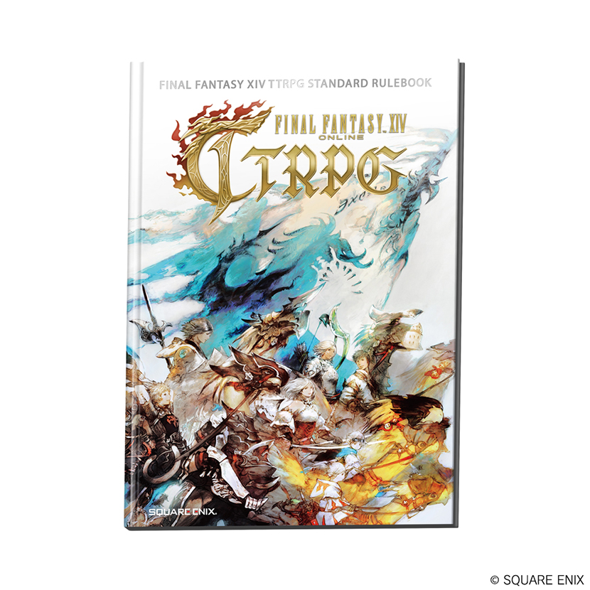 FINAL FANTASY XIV TTRPG スタンダードルールブック 日本語版