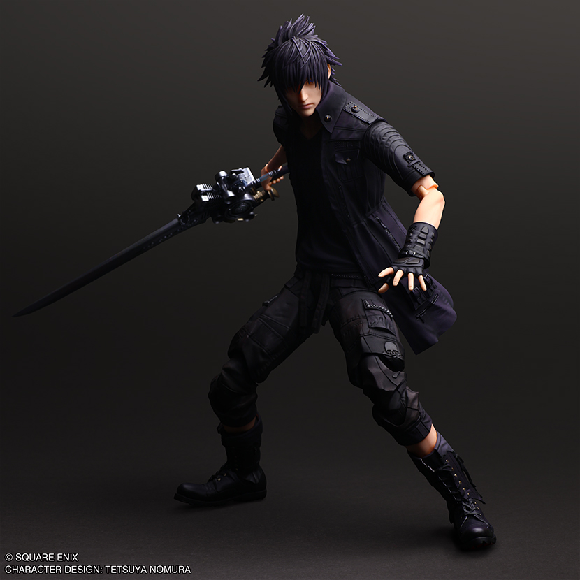 ファイナルファンタジーXV PLAY ARTS真 ノクティス・ルシス