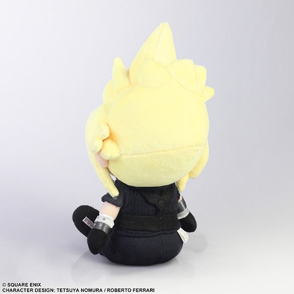 ファイナルファンタジーVII リメイク ぬいぐるみ クラウド・スト ファイナルファンタジーVII リメイク ぬいぐるみ クラウド・スト