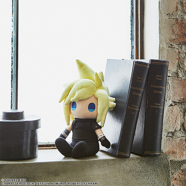 ファイナルファンタジーVII リメイク ぬいぐるみ クラウド・スト