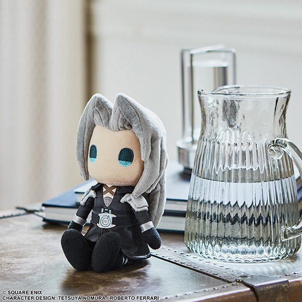 ふるさと納税 ファイナルファンタジーVII リメイク ぬいぐるみ セフィロス ぬいぐるみ