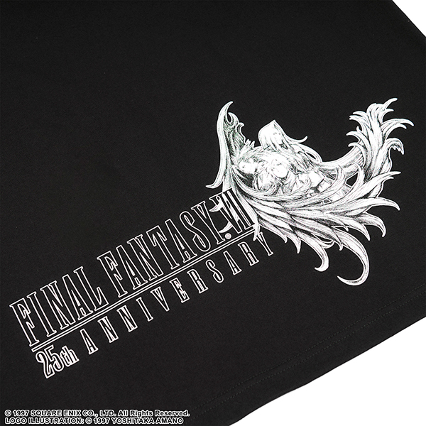 ファイナルファンタジーVII 25th ANNIVERSARY Tシャツ | スクウェア ...