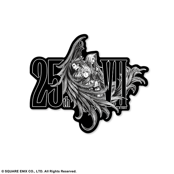 ファイナルファンタジーVII 25th ANNIVERSARY ステッカーB