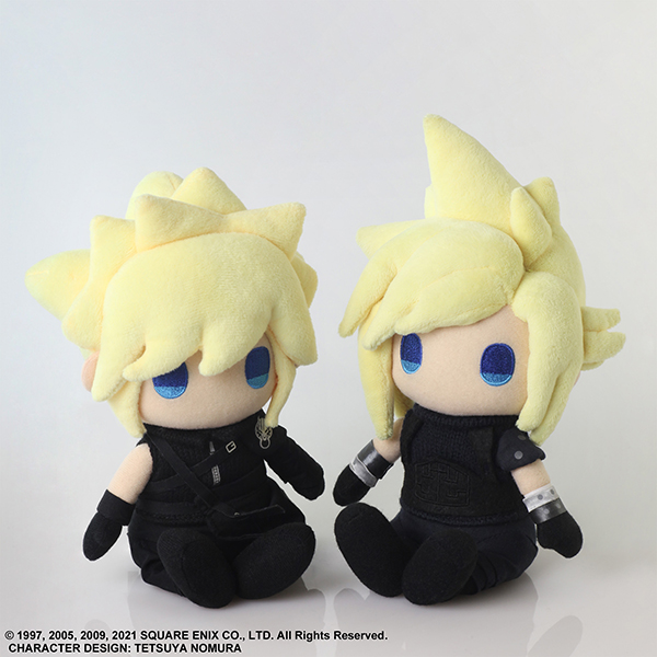 ファイナルファンタジーVII アドベントチルドレン ぬいぐるみ ファイナルファンタジーVII アドベントチルドレン ぬいぐるみ