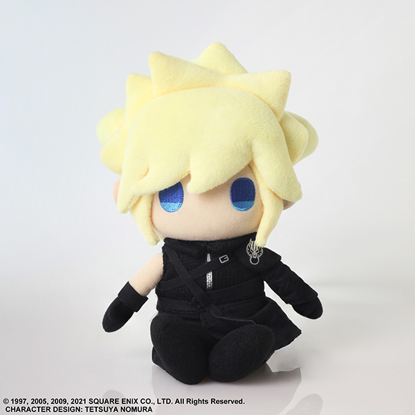 ファイナルファンタジーVII アドベントチルドレン　ぬいぐるみ　クラウド・ストライフ