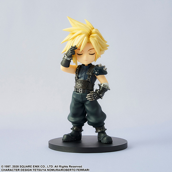 スタティックアーツミニ/ FINAL FANTASY VII: クラウド・ストライフ