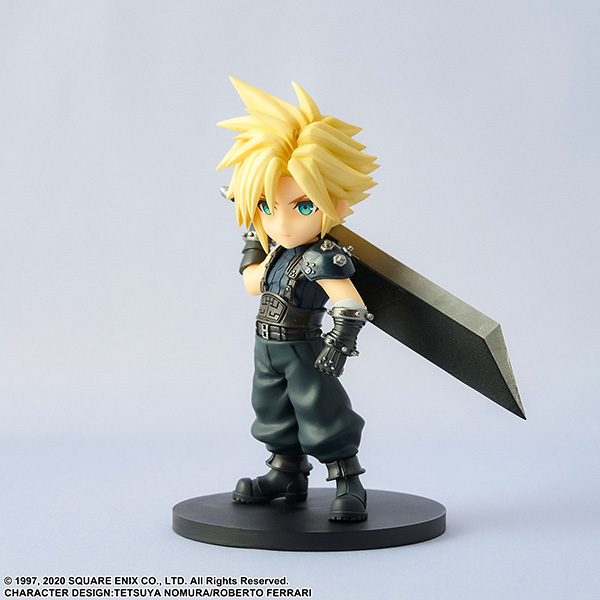 ファイナルファンタジーVII リメイク アドラブルアーツ クラウド ファイナルファンタジーVII リメイク アドラブルアーツ クラウド