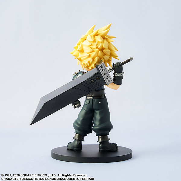 ファイナルファンタジーVII リメイク アドラブルアーツ クラウド ファイナルファンタジーVII リメイク アドラブルアーツ クラウド