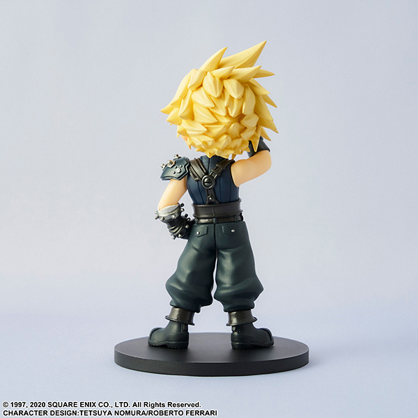 ファイナルファンタジーVII リメイク アドラブルアーツ クラウド ファイナルファンタジーVII リメイク アドラブルアーツ クラウド