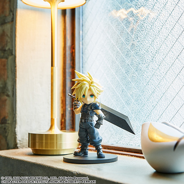 ファイナルファンタジーVII リメイク アドラブルアーツ クラウド ファイナルファンタジーVII リメイク アドラブルアーツ クラウド