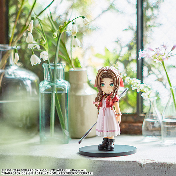 ファイナルファンタジーVII リメイク アドラブルアーツ エアリス ファイナルファンタジーVII リメイク アドラブルアーツ エアリス