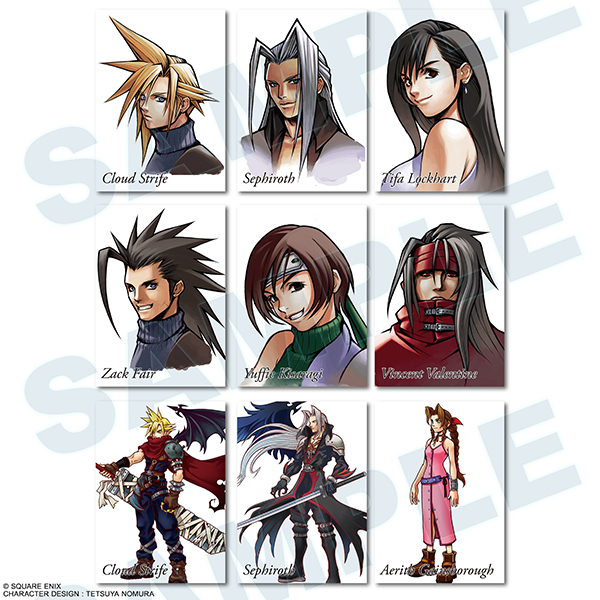 ファイナルファンタジーVII アニバーサリー アートミュージアム デジタルカードプラス Vol.2 | スクウェア・エニックス e-STORE