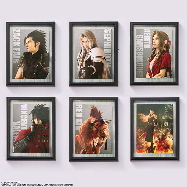 ファイナルファンタジーVII リバース フレームマグネット ファイナルファンタジーVII リバース フレームマグネット