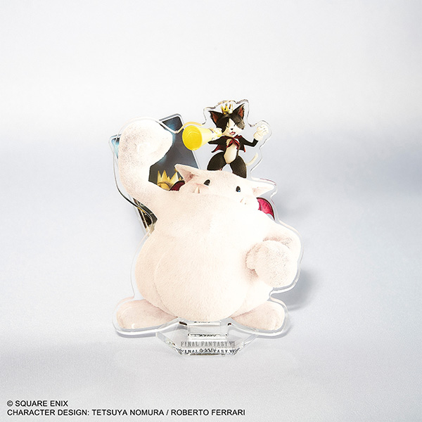 ファイナルファンタジーVII リバース　アクリルスタンド　ケット・シー＆デブモーグリ