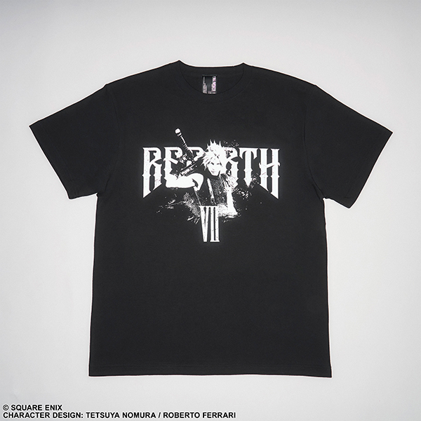ファイナルファンタジーVII リバース Tシャツ クラウド・スト ファイナルファンタジーVII リバース Tシャツ クラウド・スト