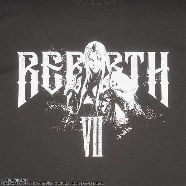 ファイナルファンタジーVII リバース Tシャツ セフィロス ファイナルファンタジーVII リバース Tシャツ セフィロス
