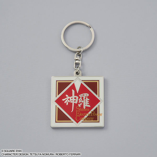 ファイナルファンタジーVII リバース　メタルキーチェーン　神羅カンパニー