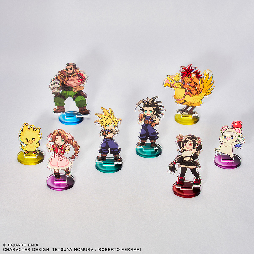 ファイナルファンタジーVII リバース ミニアクリルスタンド ファイナルファンタジーVII リバース ミニアクリルスタンド