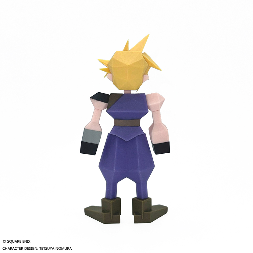 ファイナルファンタジーVII ポリゴンソフビ クラウド・スト ファイナルファンタジーVII ポリゴンソフビ クラウド・スト