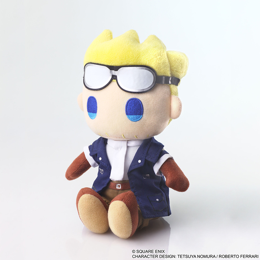 ファイナルファンタジーVII リバース ぬいぐるみ シド・ハイ ファイナルファンタジーVII リバース ぬいぐるみ シド・ハイ
