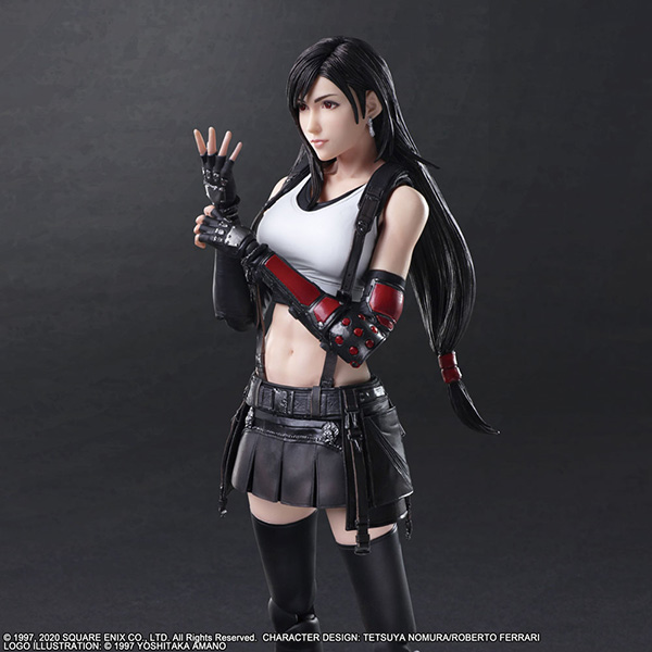 リペイント play arts 改 プレイアーツ 改 ティファ フィギュア