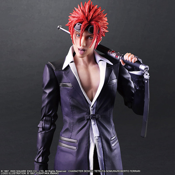 Play arts kai final fantasy deals 7