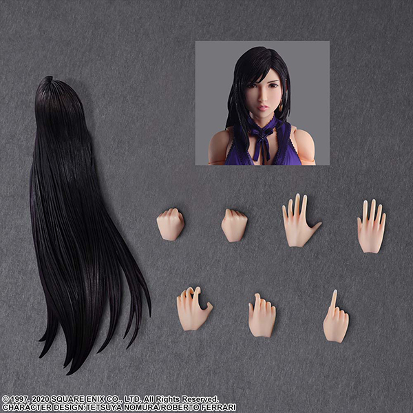 ファイナルファンタジーVII リメイク PLAY ARTS改 ティファ ファイナルファンタジーVII リメイク PLAY ARTS改 ティファ
