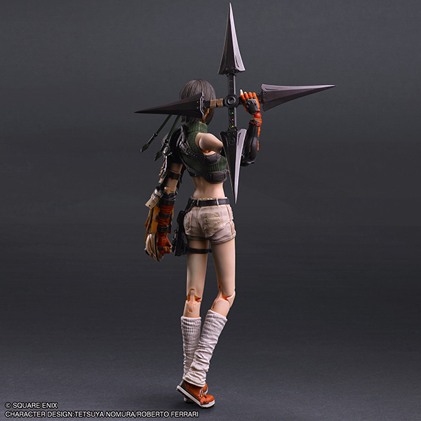 ファイナルファンタジーVII リバース PLAY ARTS改 ユフィ ファイナルファンタジーVII リバース PLAY ARTS改 ユフィ