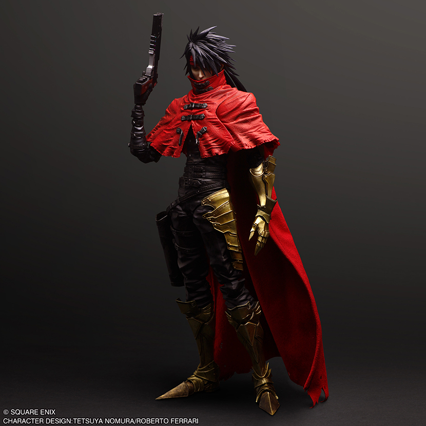 ファイナルファンタジーVII リバース PLAY ARTS真 ヴィンセント ファイナルファンタジーVII リバース PLAY ARTS真 ヴィンセント