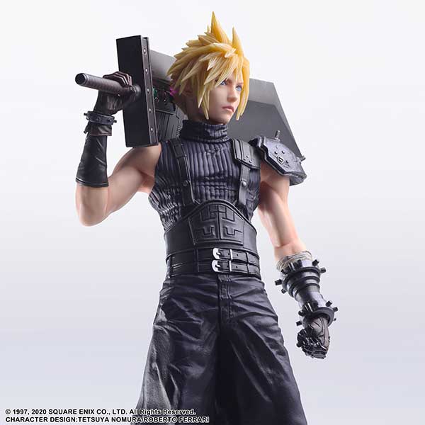 【新品】『FF VII リメイク』 STATIC ARTS クラウド・ストライフ