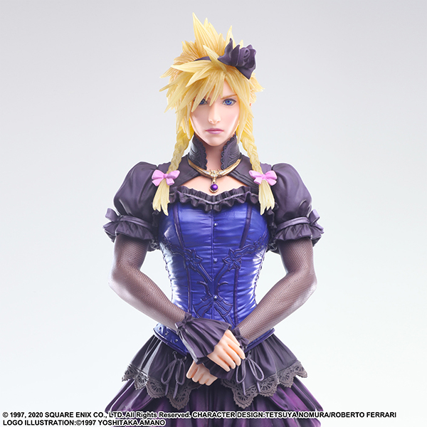 【新品】『FF VII リメイク』 STATIC ARTS クラウド・ストライフ