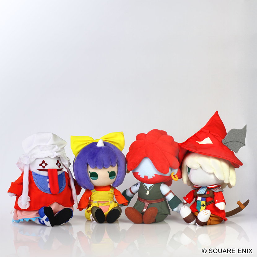 ファイナルファンタジーIX ぬいぐるみ サラマンダー・コーラル ファイナルファンタジーIX ぬいぐるみ サラマンダー・コーラル